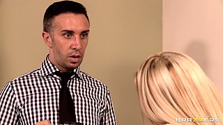 My Co-Worker Is A Horny Stripper With Devon, Keiran Lee - Brazzers
