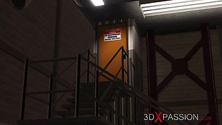3DXPassion - doggystyle video