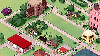 The Secret of the House #53: Fucking the Married MILF in the Bathroom