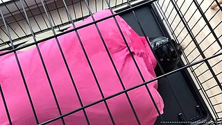 Lord Goddess Maria - Degrading My Caged Slave