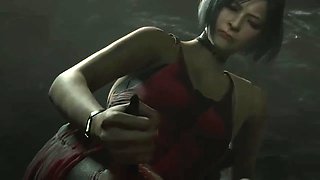 RE2 - Ada naked sexy body