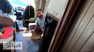 Nice brunette with big boobs fucking 4 wmv