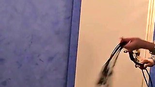Miss Alessa Milano Whipping on Your Knees