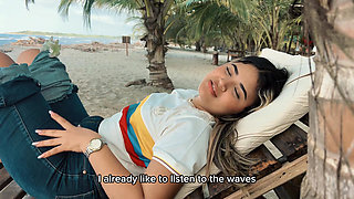 I Met a Girl on the Way to the Beach and She Took Me to Live Something I Didn't Expect