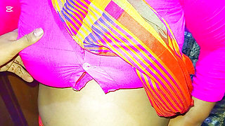 Indian desi hot vhabi first time sex her neighbour debor in the house.