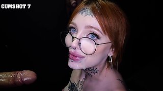 Gloryhole compilation of videos with hot babes sucking fat dicks