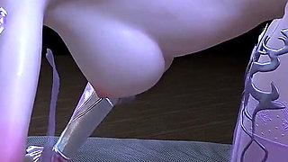 Xiao Yi Xian Virtual Queen of Bigboob Fantasy - 3D Animation