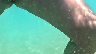 Naked in Paradise - Underwater Ocean Playtime