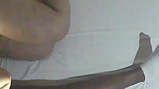 Full Cuckold Husband Films Karina Fucks and Moaning Loud While Suck Too