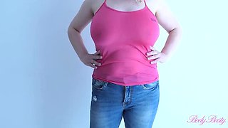 Big Natural Tits Hairy MILF Amateur Homemade