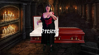 Granny Vampyra: the Dildo Blacked, Finger Banged Undead