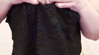 Cum Watch Mommy Strip From a Bathing Suit and Milk Her Sweet Tits