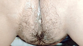 We are left alone and my stepmom gets horny and decides to give me her rich tight pussy to unload my hot cum