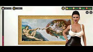 Delivery boy office, dmd gameplay, lust demons