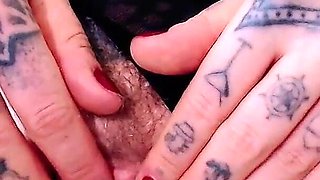 Closeup Clit Play