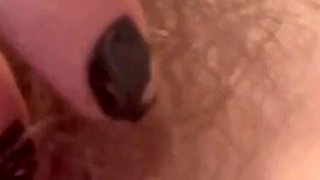 Spicy Squirting From Playing with My Clit Piercing