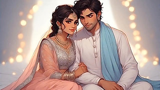 Indian wife cheating with her husband and fuck with massage boye