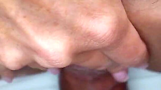 You Catch Your Sexy Asian Step-mom Christy Love Masturbating