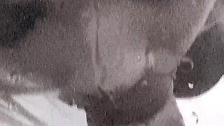 Pussy Play and Sloppy Head Outside with Nina Rivera