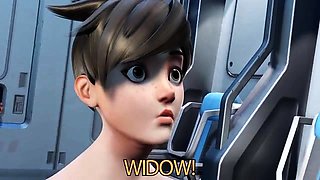 Overwatch - First Encounter Recreation - Nude Version
