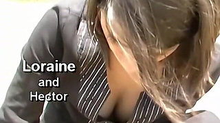 Lorraine and Hector Have Dirty Outdoor Sex