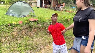 Honey Moon In I Take My Rich Pregnant Girlfriend To A Campsite And End Up Shoving My Rich, Huge Cock Up Her Narrow Ass