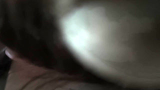 Homemade Cum on Face and Mouth Deepthroat Blowjob Swallow