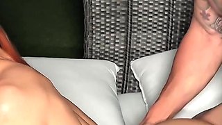 Filoufitt V Little Dragon - Slim Babe Anal Fucked by a Massive Dick