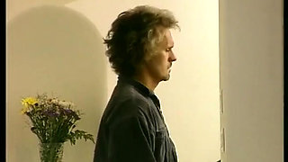 Vintage hairy pussy licking fucking fingering