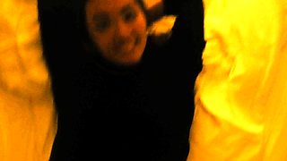 Chinese babe Lily gives a blowjob