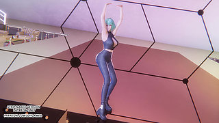 MMD NAYEON - ABCD Doa Tamaki Hot Kpop Dance Uncensored Hentai