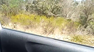 Taking a Drive... the Air Feels so Good on My Bare Skin