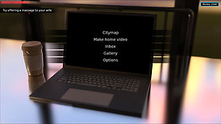 Hotwife #27 - Horny Slut Wife Sucks Huge BBC in the Gym - 3D Cuckold Porn Game