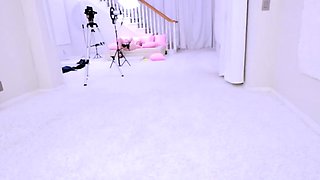 Two hot real teens have close up hardcore fun