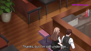 After Closing Time: A Hard Ride with My Coworker - Anime Hentai, ENG Sub