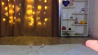 Fuck machine deep in my throat