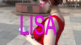 Lisa Takes Tt All 3D Fetish Animation