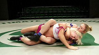 Darling "the Grappler" (0-0) Vs Tara "the Shortstop" Lynn Fox (0-0)
