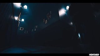 Hot Teen Shelena Caught & Dominated by Monster Cock - Hardcore Bondage Creampie