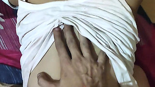 Indian Girlfriend Fucked Hard by Boyfriend when her parents were not at home