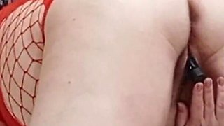 Masturbation of a Friend with Big Tits,ass and Hairy Cunt