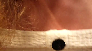 Cheating Wife with Wet Pussy Fucks a Plumber When Cuckold Husband Is Away!