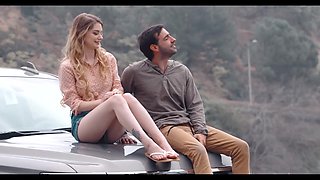 Making His College Feet Dream Come True - Nadya Nabakova & Jake Adams