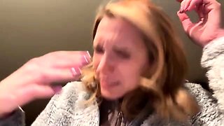 Big boobs milf masturbates with her dildo