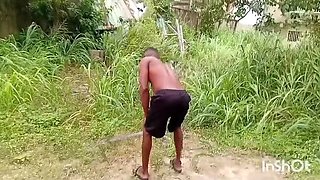 My Beautiful Wife Sucks and Fucks BBC on the Farm