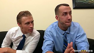 Fuck For The Promotion With Chris Strokes, Michael Vegas, Tory Lane - Brazzers