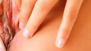 My GF Sonia Hot Cameltoe Panties and Pussy Masturbation