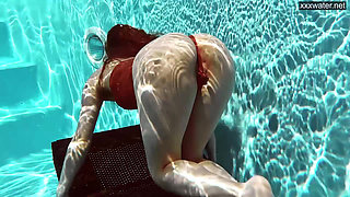 Mia Split Russian sexy gymnast