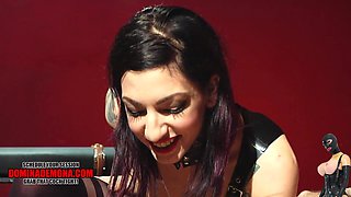 Extreme BDSM Desire Ignites in Intense Hardcore Power Play