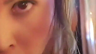 Agatha Mama on a BBC Fucking a Brazilian MILF's Halloween Jack O'lantern